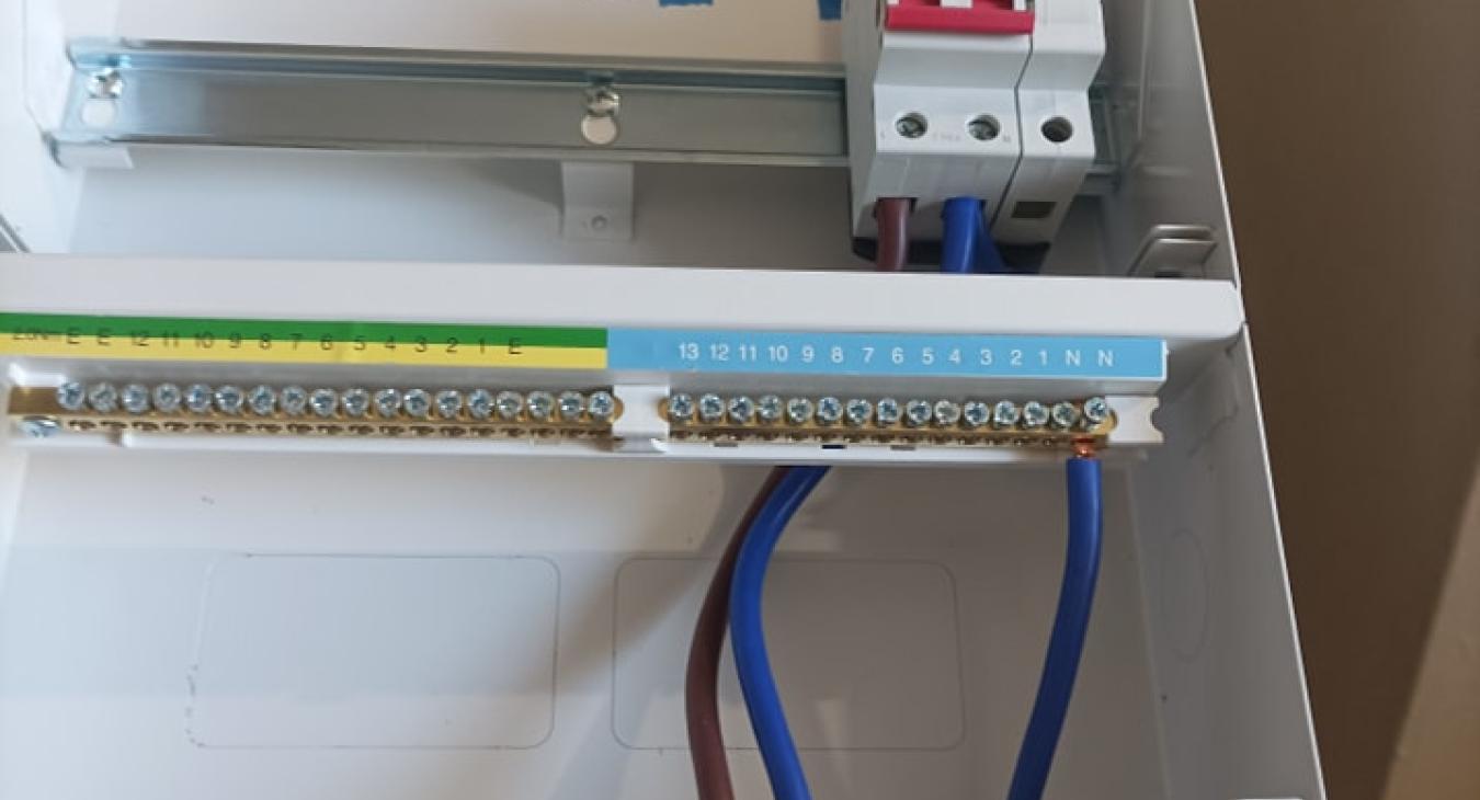 Intolec fuse board upgrade in Southam