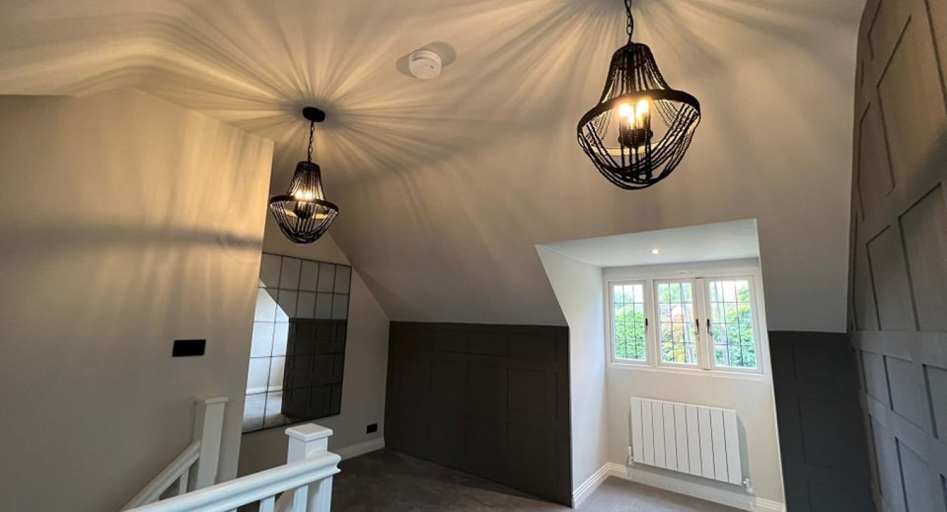 Hallway pendant Lighting in campden