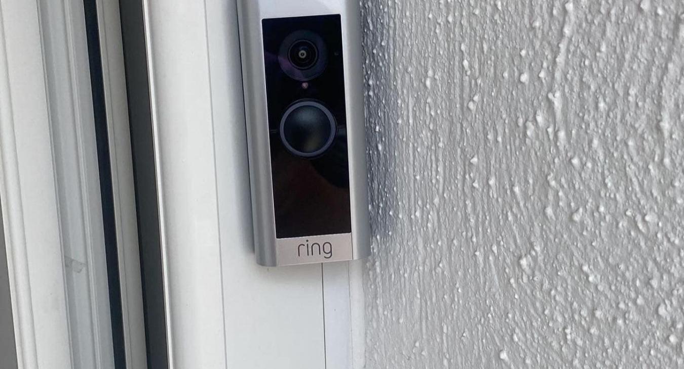 Ring Doorbell installation by Intolec Ltd in Warwickshire