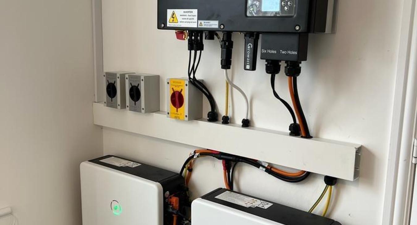 Solar PV & Battery Storage - Leamington Spa