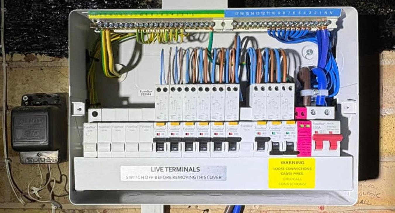 Fuseboard Upgrade in Leamington Spa