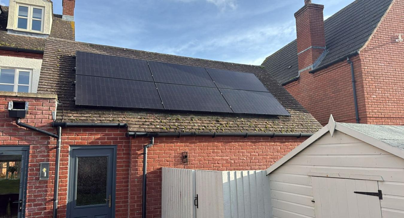 Solar Panel Installation in Leamington Spa