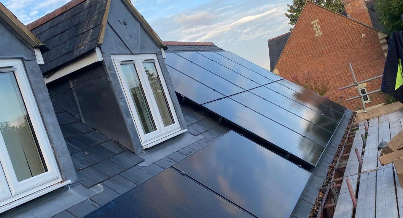 Solar Panel and EV Charger Installation in Southam