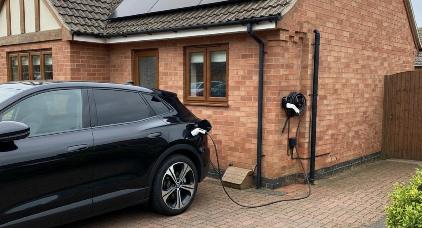 Solar Panel and EV Charger Installation in Warwickshire